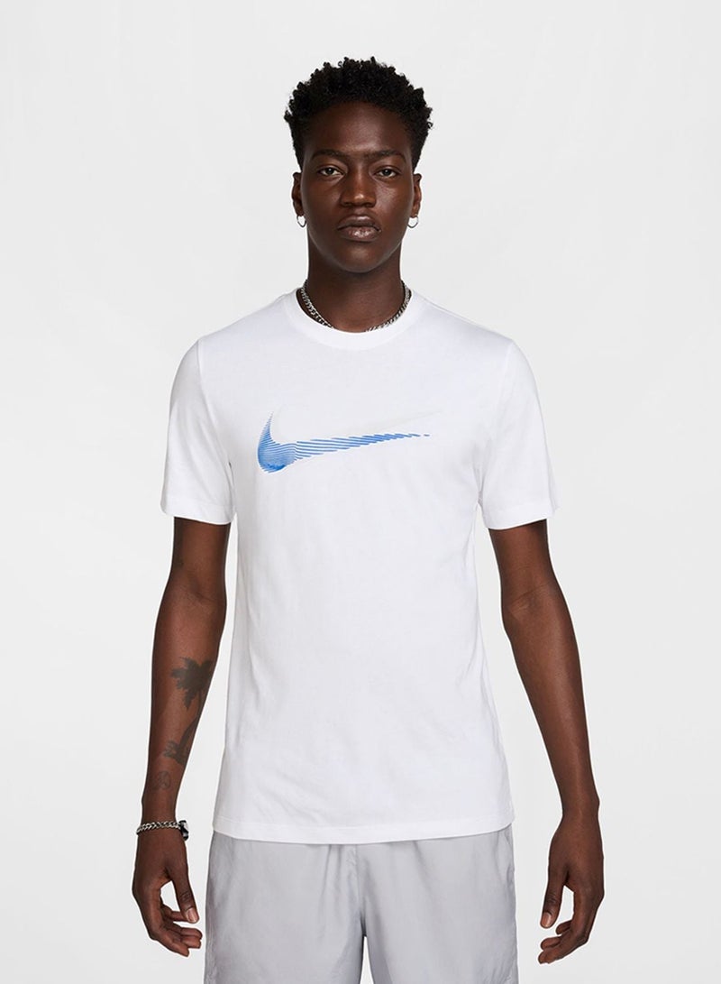 Nike Nsw Swoosh Logo T-Shirt - Image 1
